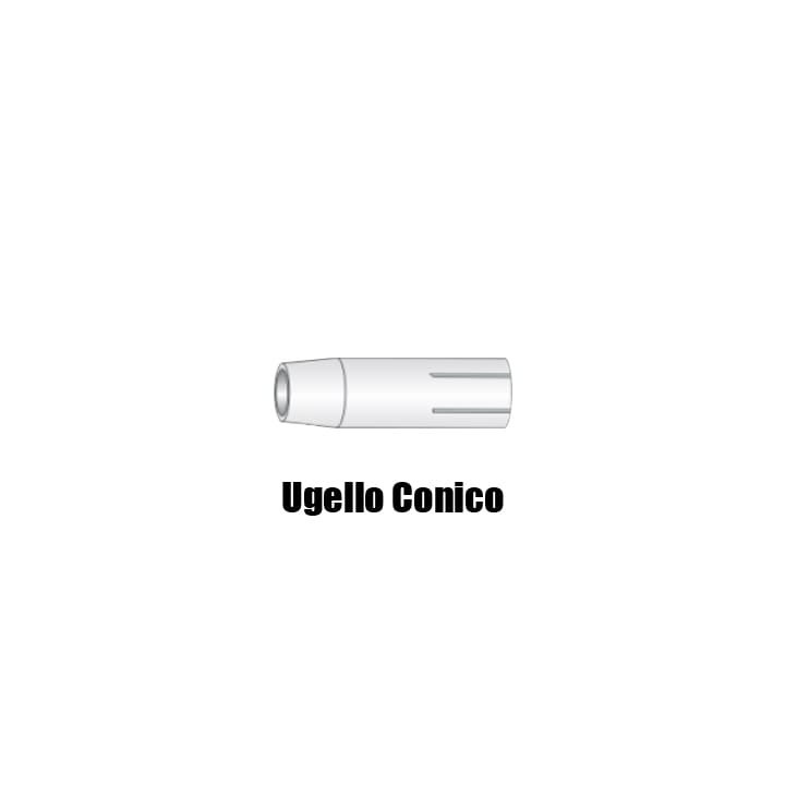 Ugello gas conico Ø 11-15,2mm per torce NL3000 e NW4000 - (10pz)