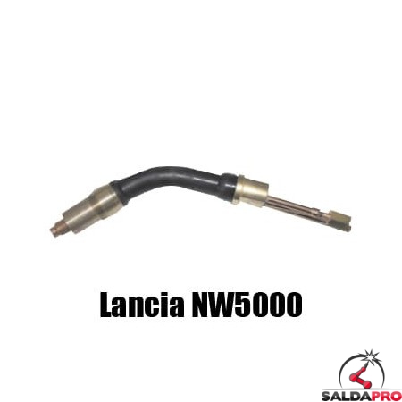 Lancia di ricambio per torcia H2O NW5000 per saldatura MIG