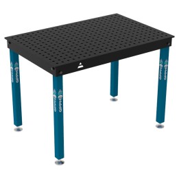 Tavolo per saldatura Basic GPPH 1,2x0,8mt spessore 12mm, fori 16mm griglia 50x50mm