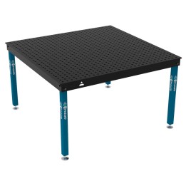 Tavolo per saldatura Basic GPPH 1,5x1,48mt spessore 12mm, fori 16mm griglia 50x50mm