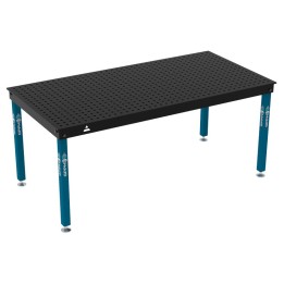 Tavolo per saldatura Basic GPPH 2x1mt spessore 12mm, fori 16mm griglia 50x50mm