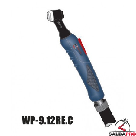 torcia completa ergon wp9 attacco centralizzato saldatura tig