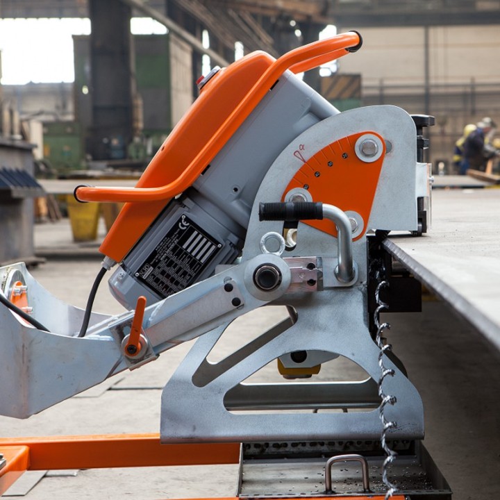 Smussatrice avanzamento automatico NKO Machines UZ18 HardWorker, 18mm
