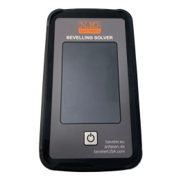 Calcolatrice portatile NKO Machines Bevelling Solver per calcolo tagli smussatura