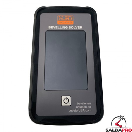 Calcolatrice portatile NKO Machines Bevelling Solver per calcolo tagli smussatura