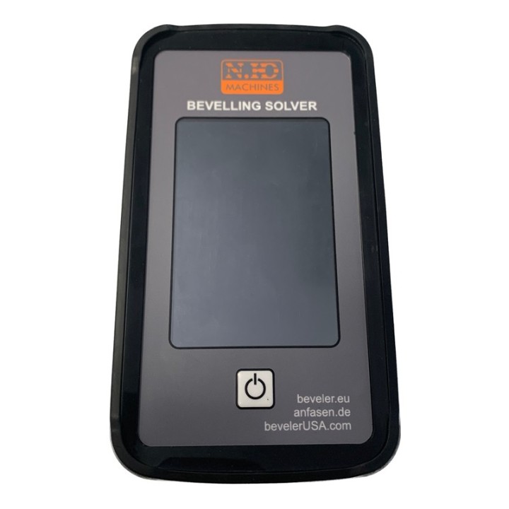 Calcolatrice portatile NKO Machines Bevelling Solver per calcolo tagli smussatura