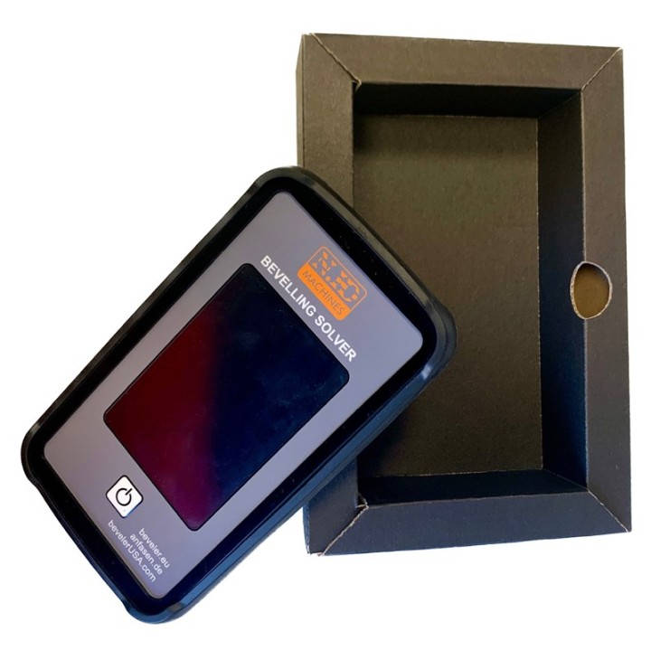 Calcolatrice portatile NKO Machines Bevelling Solver per calcolo tagli smussatura