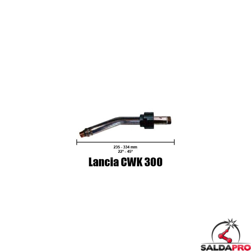 LANCIA PER TORCIA SALDATRICE DECA RICAMBIO ORIGINALE DECA 010485 DECASTAR