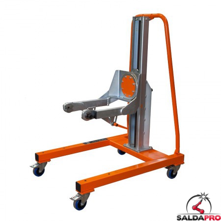 Carrello manipolatore 3D NKO Machines per smussatrici UZ18 Hardworker