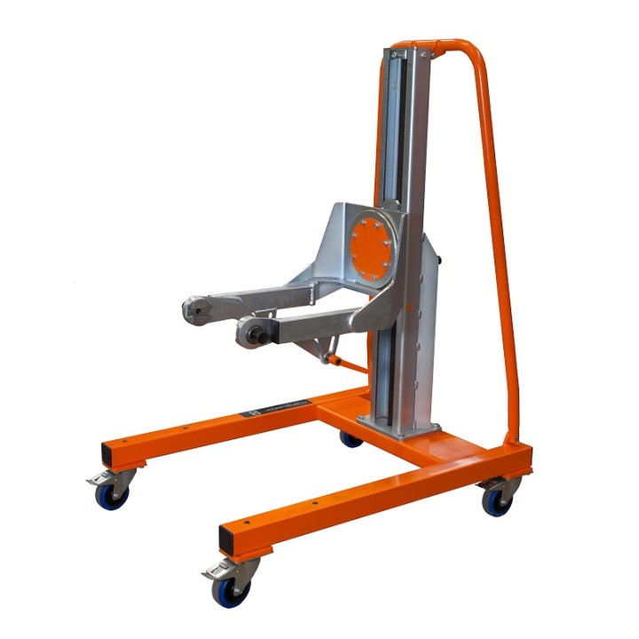 Carrello manipolatore 3D NKO Machines per smussatrici UZ18 Hardworker