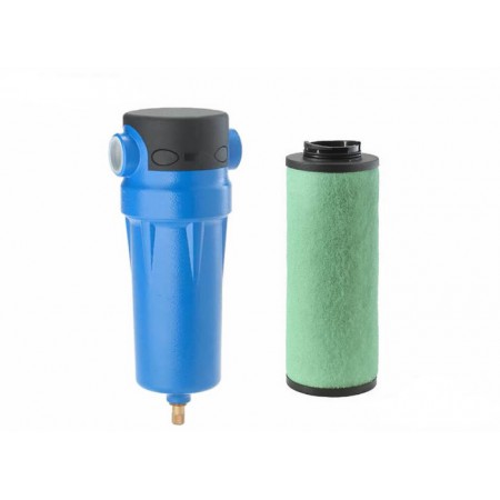 Filtro carboni attivi per aria compressa
