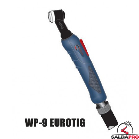 torcia completa ergon wp9 attacco eurotig saldatura tig