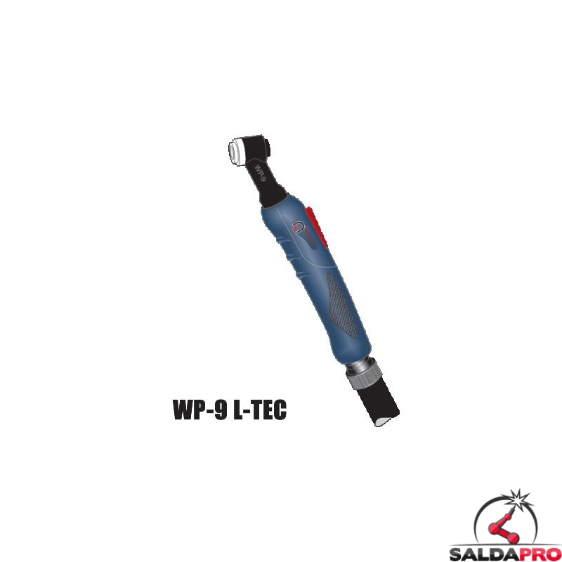 torcia completa ergon wp9 attaco l-tec saldatura tig