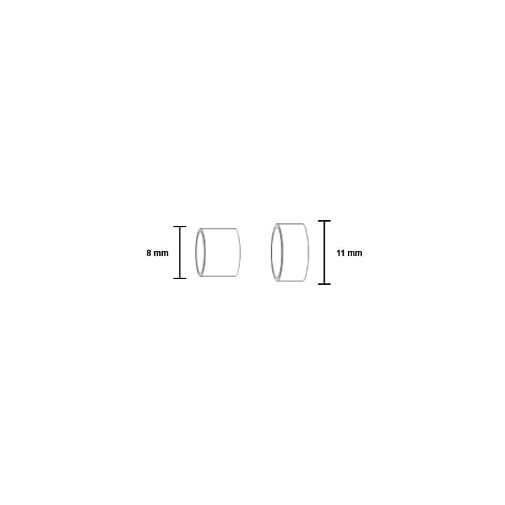 Anello isolante altezza 8-11 mm torcia AWK250 CWK300 CWK400 - (10pz)