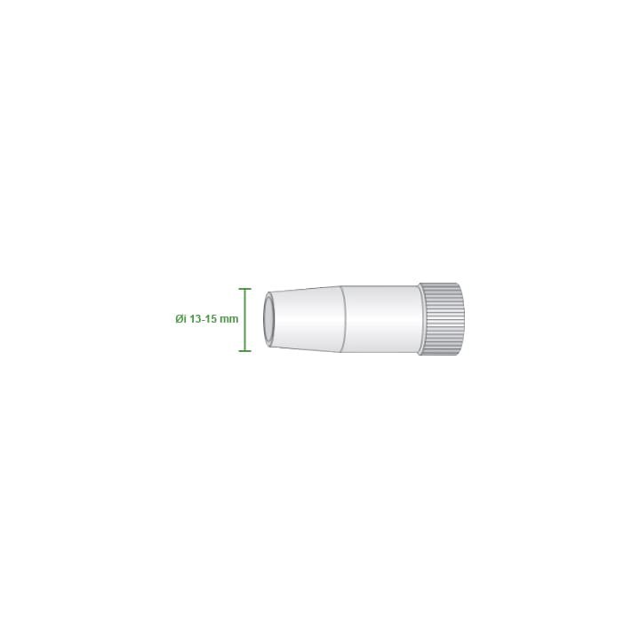 Ugello gas Øi 13-15 per torce AWK 250 e CWK 300 - (10pz)