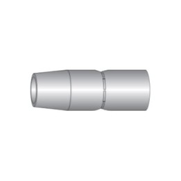 Ugello gas isolato Øi 13-15 STD per torcia AWK 350 - (10pz)