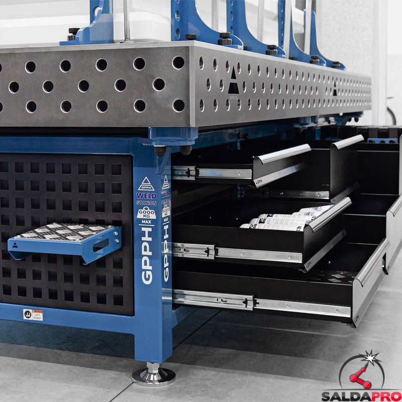 QUARKZMAN 25pz Spugna Saldatura Quadrata Fori, 6 X 6cm, Tampone