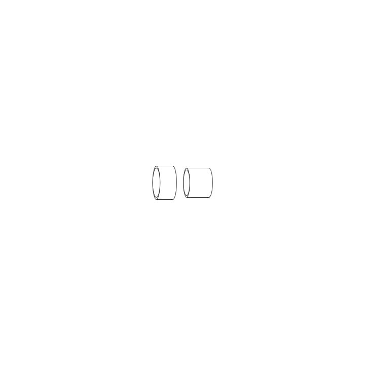 Anello isolante altezza 8-11 mm torcia CWK 600 - (10pz)