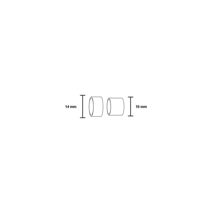 Anello isolante altezza 8-11 mm torcia CWK 600 - (10pz)