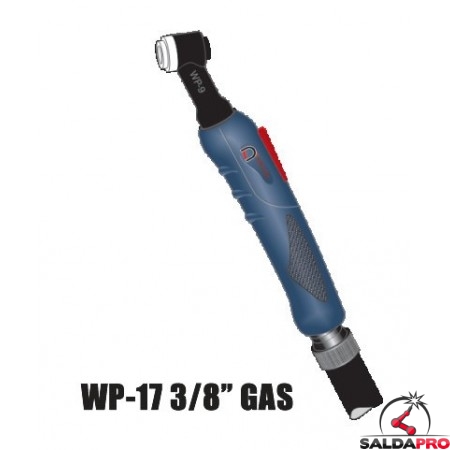 torcia completa ergon wp17 attacco 3/8"G saldatura tig