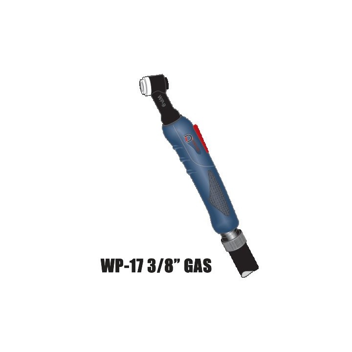 torcia completa ergon wp17 attacco 3/8"G saldatura tig
