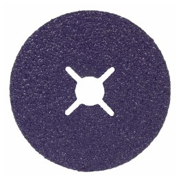 Dischi fibrati 3M Cubitron 3 1182C 115x22mm con abrasivo ceramico, grana 36+ (25pz)