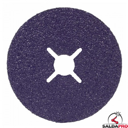 Dischi fibrati 3M Cubitron 3 1182C 115x22mm con abrasivo ceramico, grana 36+ (25pz)