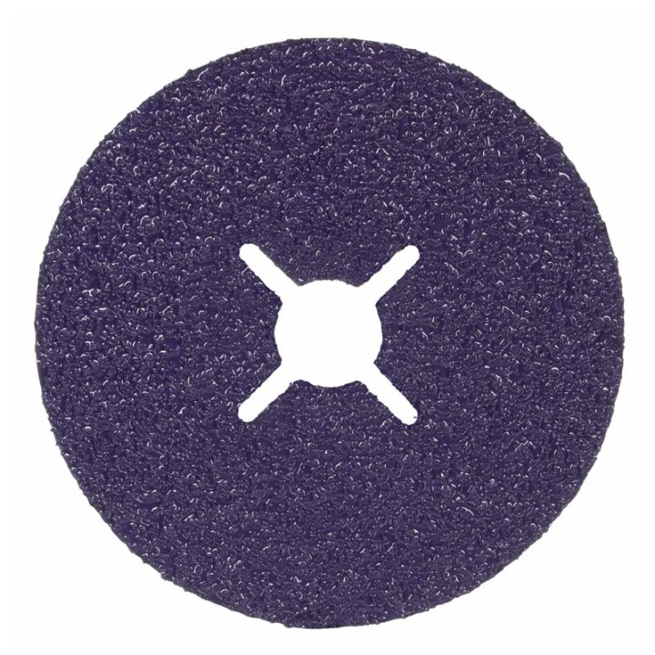 Dischi fibrati 3M Cubitron 3 1182C 115x22mm con abrasivo ceramico, grana 36+ (25pz)