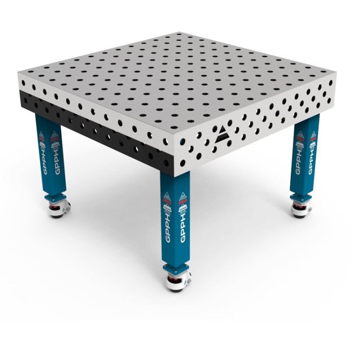 dettaglio installazione cover in acciaio inox per tavoli saldatura GPPH