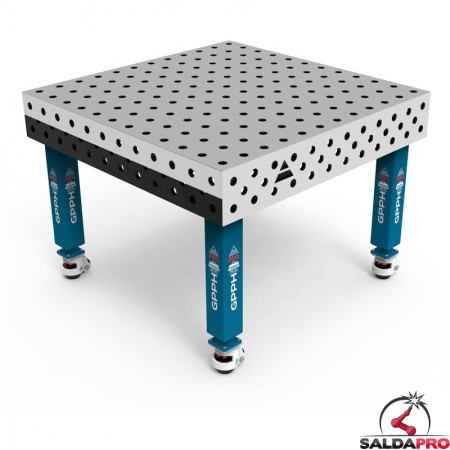 dettaglio installazione cover in acciaio inox per tavoli saldatura GPPH