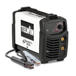 Saldatrice inverter ad elettrodo Telwin Infinity 200 230V saldatura MMA/TIG, 200A