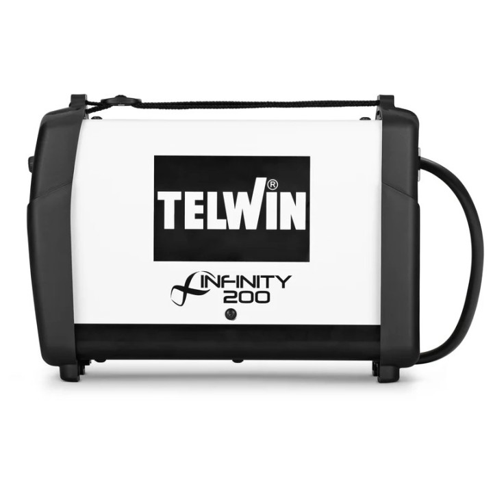 Saldatrice inverter ad elettrodo Telwin Infinity 200 230V saldatura MMA/TIG, 200A