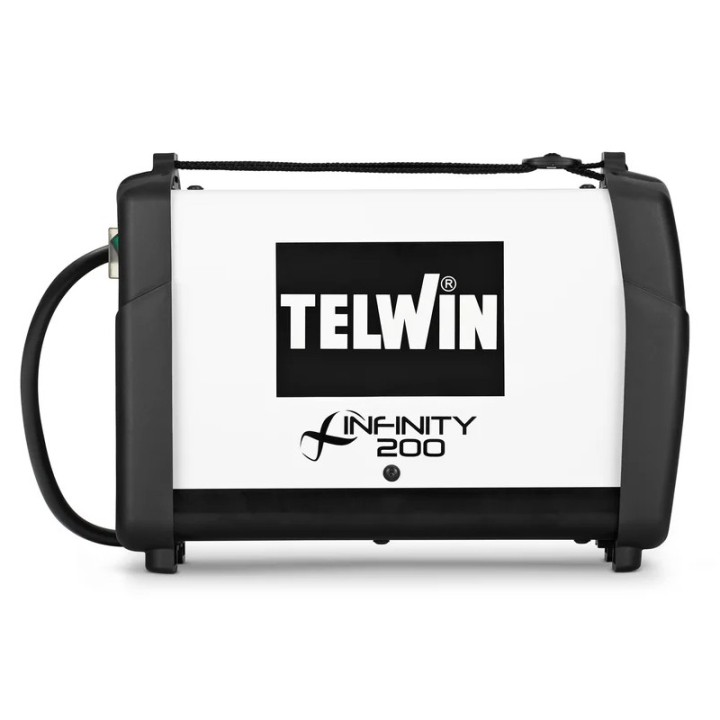 Saldatrice inverter ad elettrodo Telwin Infinity 200 230V saldatura MMA/TIG, 200A