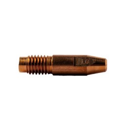 Punte guidafilo CuCrZr M8x35 Ø 0,8-1,6 per torce Serie NL - NW - NCR (10pz)