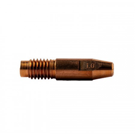 Punte guidafilo CuCrZr M8x35 Ø 0,8-1,6 per torce Serie NL - NW - NCR (10pz)