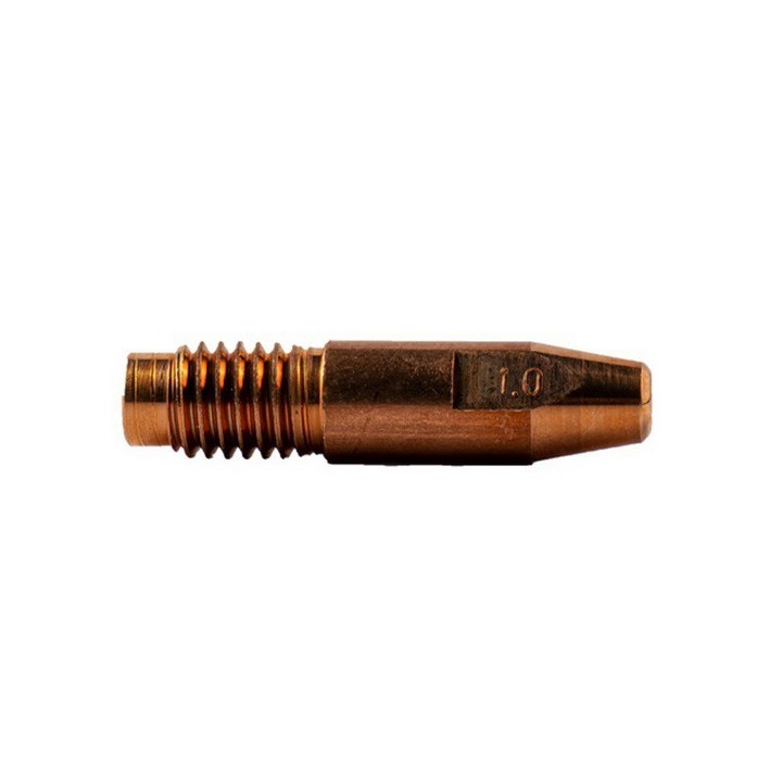 Punte guidafilo CuCrZr M8x35 Ø 0,8-1,6 per torce Serie NL - NW - NCR (10pz)