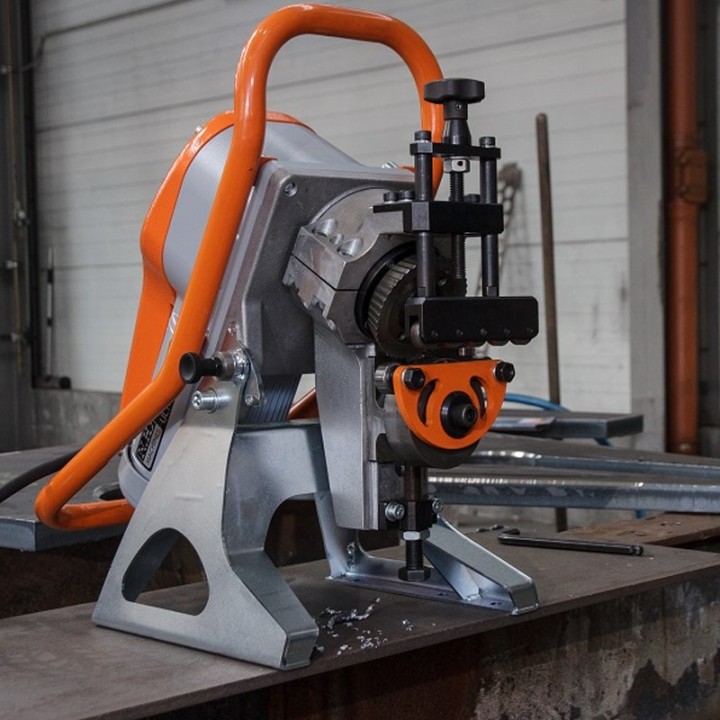 Smussatrice avanzamento automatico NKO Machines UZ12 Ultralight, 12mm
