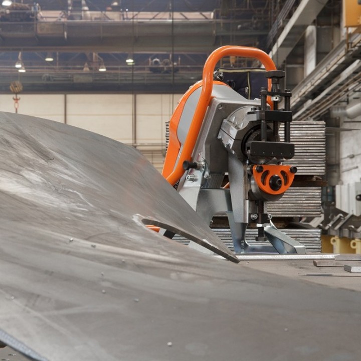 Smussatrice avanzamento automatico NKO Machines UZ12 Ultralight, 12mm