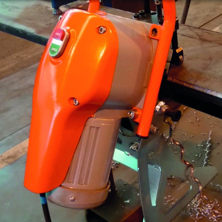 Smussatrice avanzamento automatico NKO Machines UZ12 Ultralight, 12mm