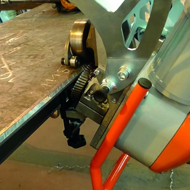 Smussatrice avanzamento automatico NKO Machines UZ12 Ultralight, 12mm