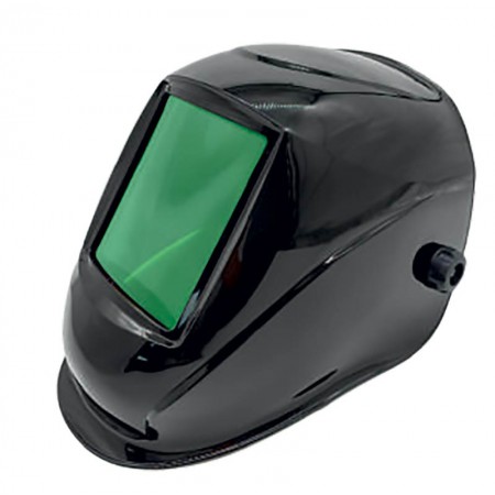 Casco protettivo con finestra ribaltabile Jasic per saldatura, taglio e pulizia con laser fibra