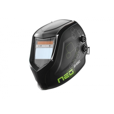 Maschera da saldatura p550 Black Optrel DIN 4/9-13 auto oscurante