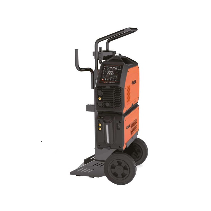 Saldatrice TIG Jasic 320P Pulsata EVO 20 nuovo modello