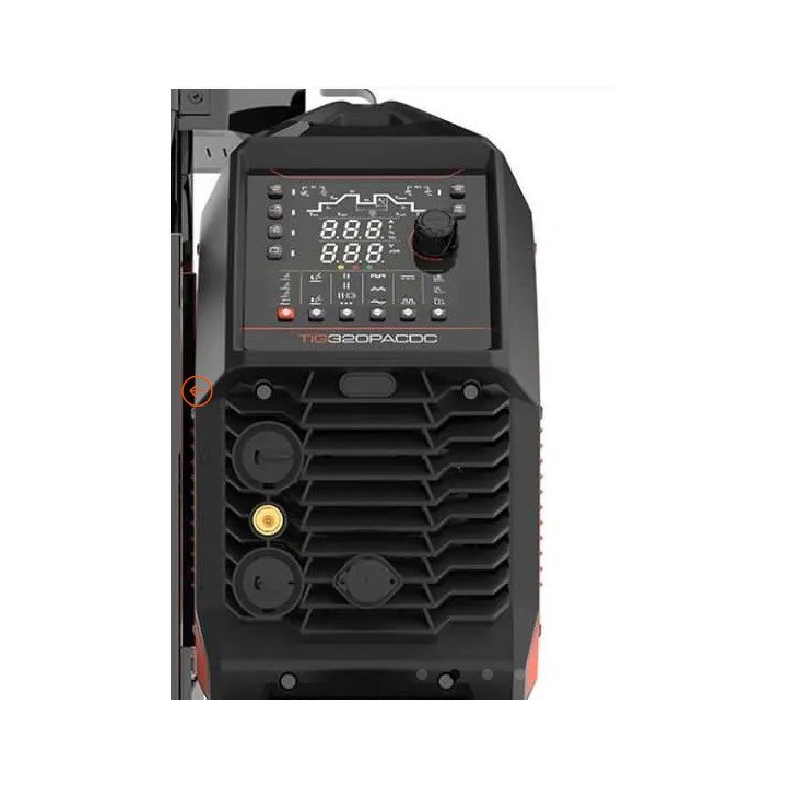 Saldatrice inverter Jasic TIG320P EVO20 AC/DC 400V con raffreddamento acqua, 10-320A
