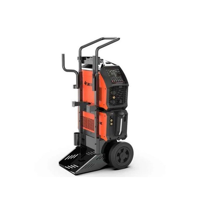 Saldatrice inverter Jasic TIG320P EVO20 AC/DC 400V con raffreddamento acqua, 10-320A