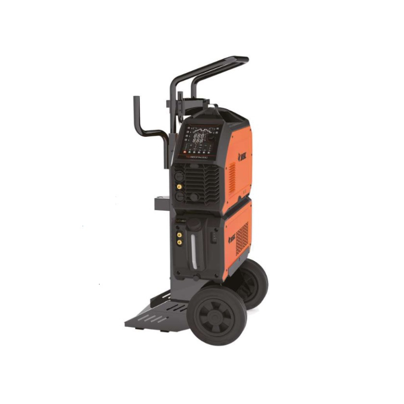 Saldatrice TIG Jasic EVO20 TIG200P AC/DC PFC e2s23 raffreddamento ad acqua, 5-200A