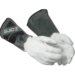 Guanti Guide in pelle di capretto per saldatura TIG