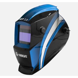 Maschera per saldatura autoscurante Helvi Sky 2.0 protezione variabile DIN 9-13