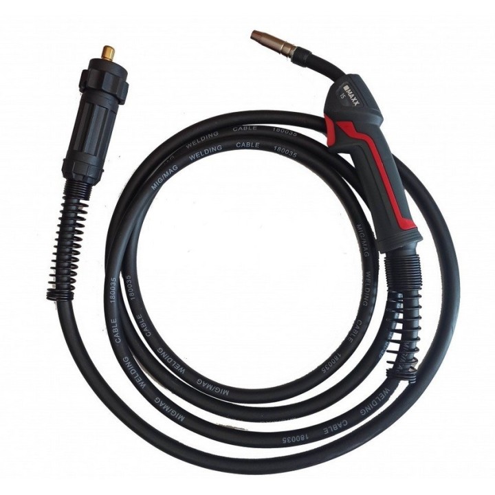 torcia completa MAXX 15 saldatura filo continuo mig