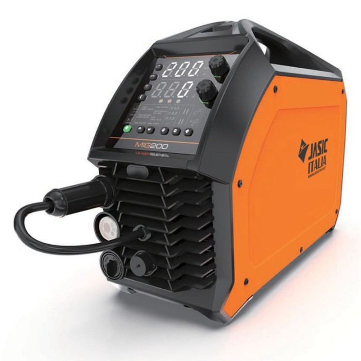 Saldatrice multifunzione Jasic EVO20 MIG200 per saldatura MIG, MMA e Lift-TIG, 30-200A